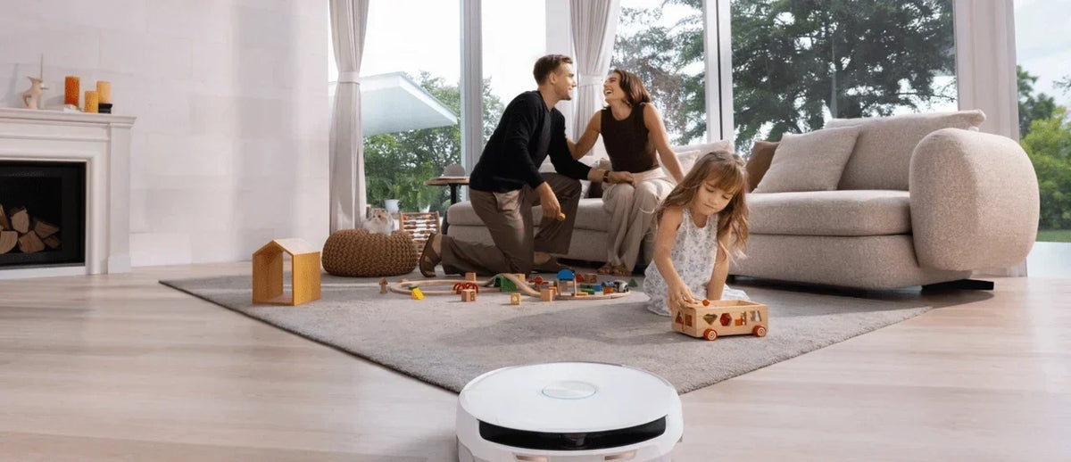 Robot Vacuum and Mop for Parquet & Hardwood Floors
