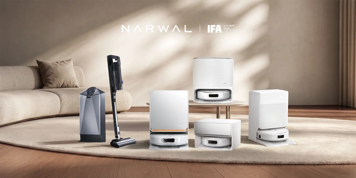 Narwal Unveils 2026 European Lineup at IFA Berlin