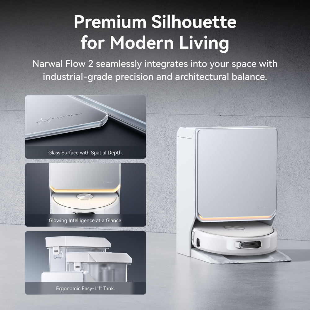 Flow 2 Robot Vacuum & Mop