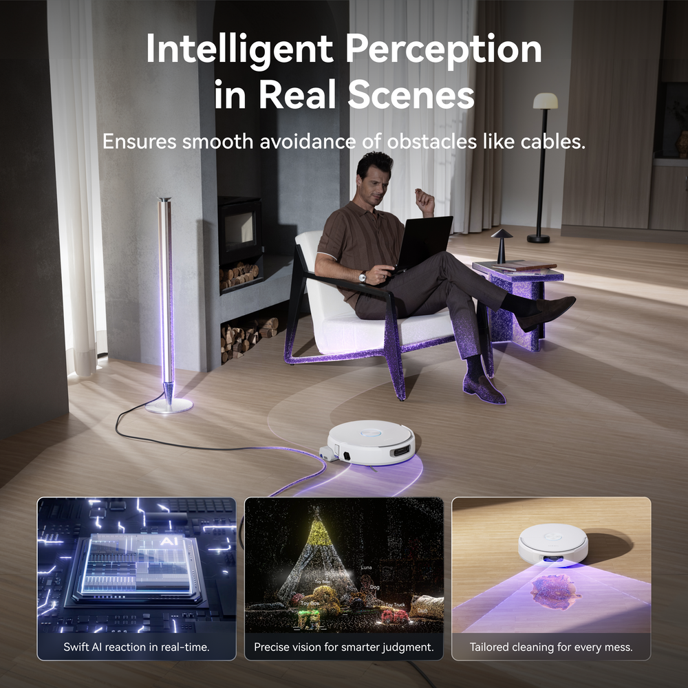 Flow 2 Robot Vacuum & Mop