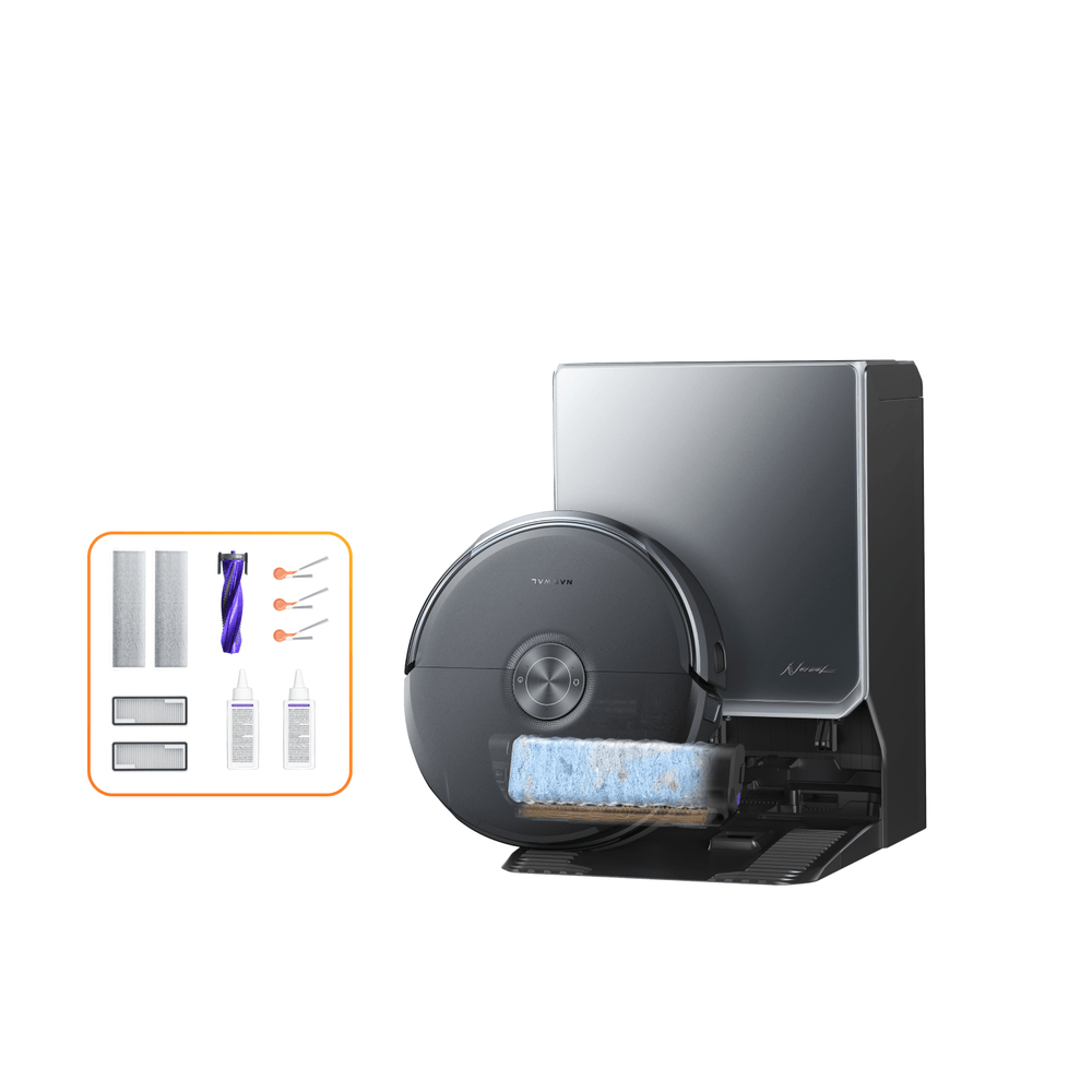 Flow 2 Robot Vacuum & Mop