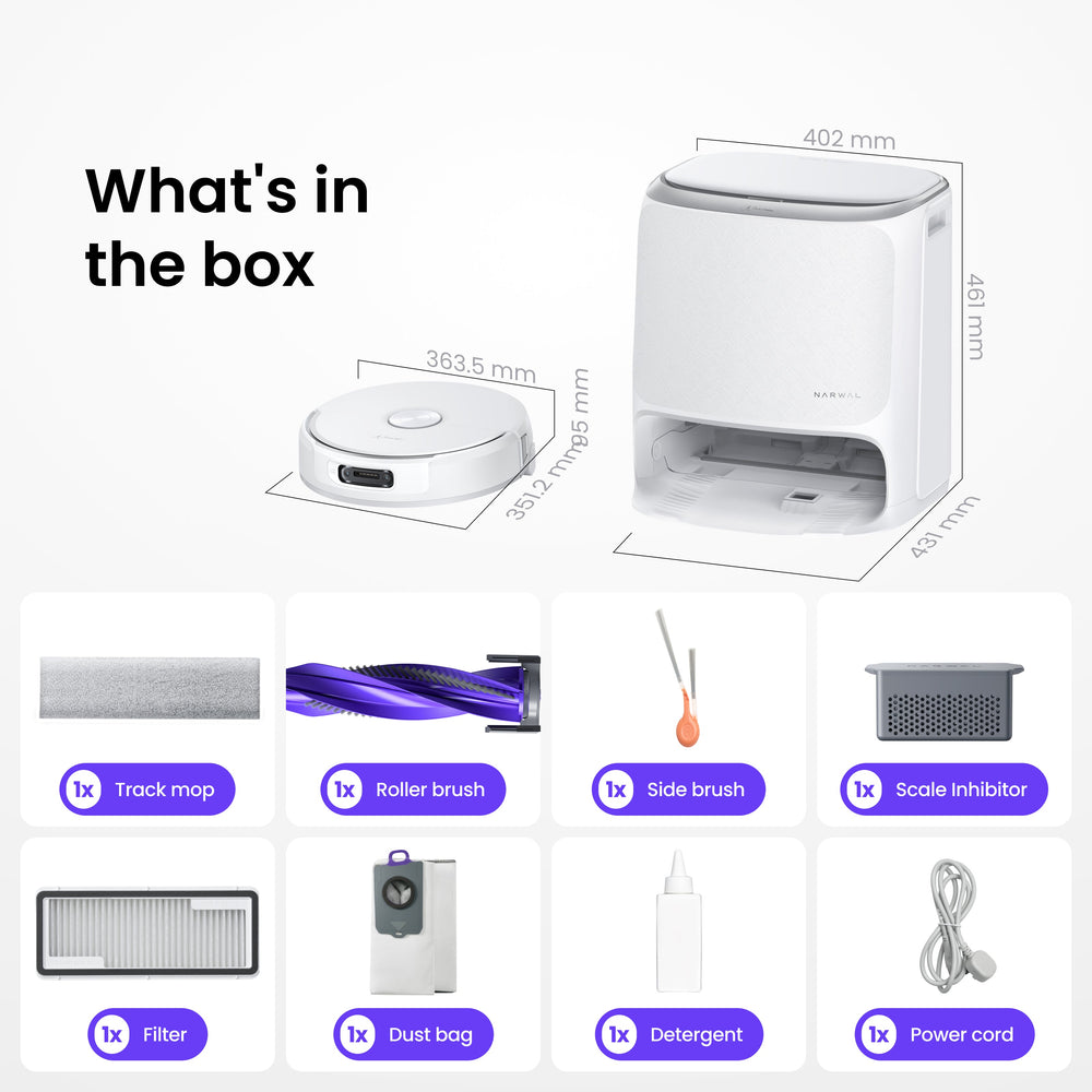 Freo 20 Robot Vacuum & Mop