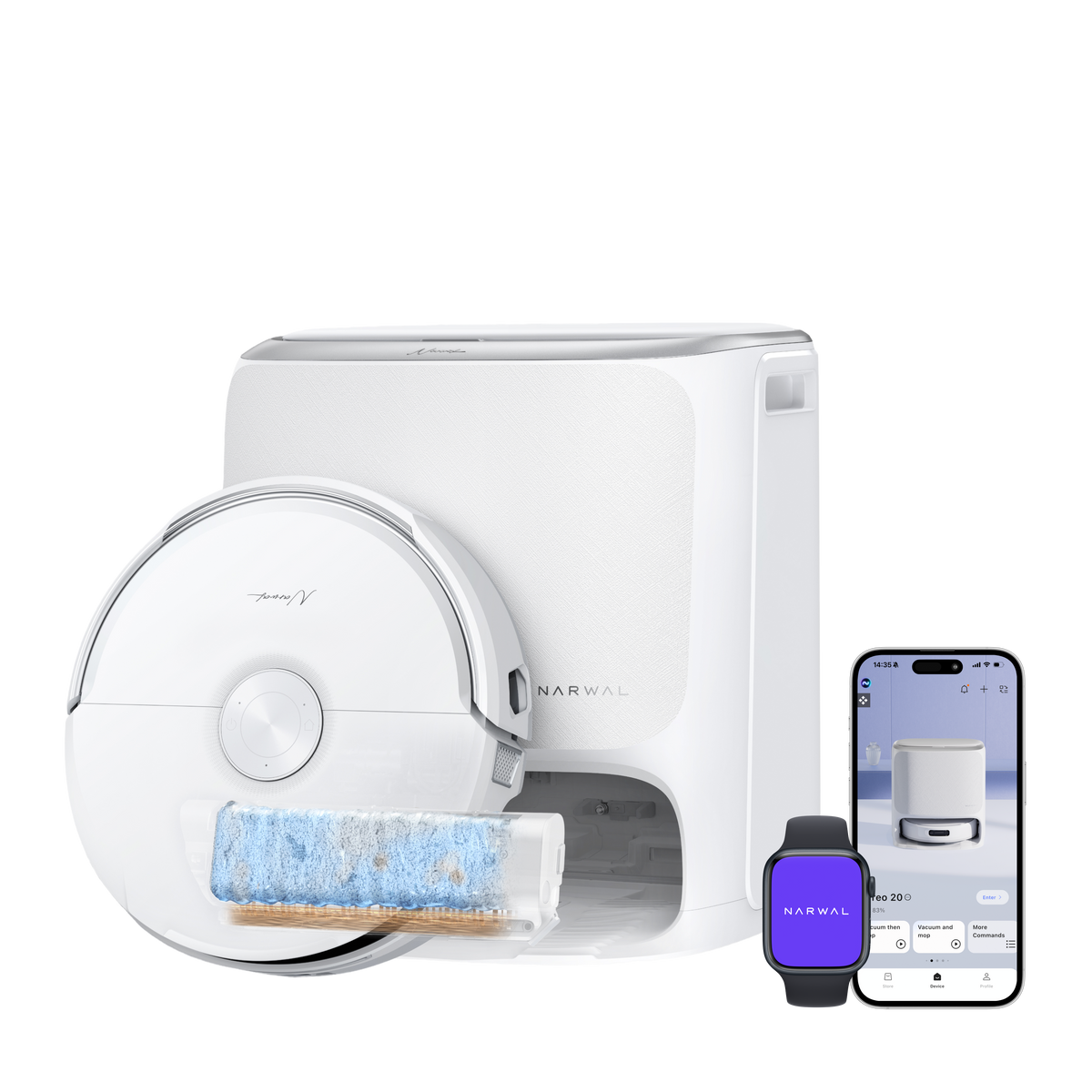 Narwal Freo 20 Robot Vacuum & Mop