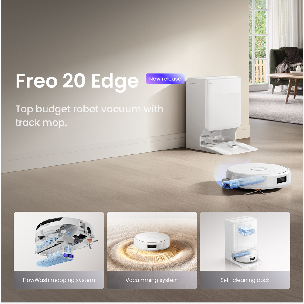 Narwal Freo 20 Edge Robot Vacuum and Mop