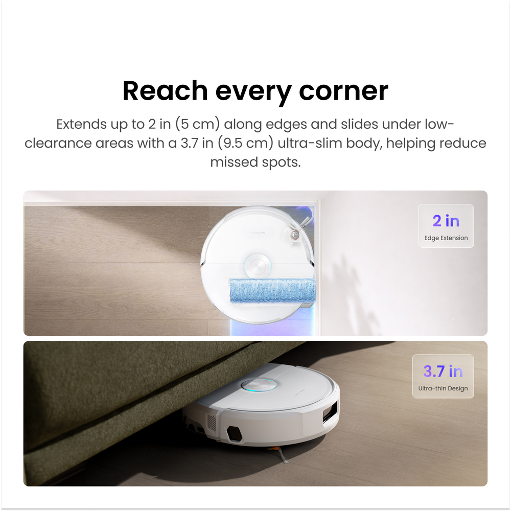 Narwal Freo 20 Edge Robot Vacuum and Mop