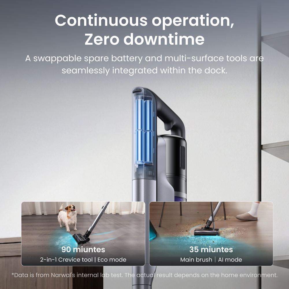 NARWAL V50 & V50 Cube Cordless Vacuum
