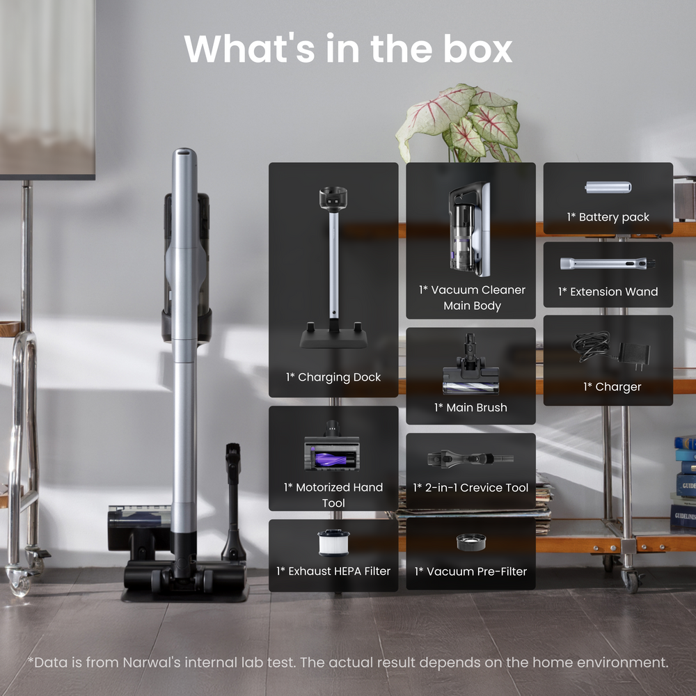 NARWAL V50 & V50 Cube Cordless Vacuum