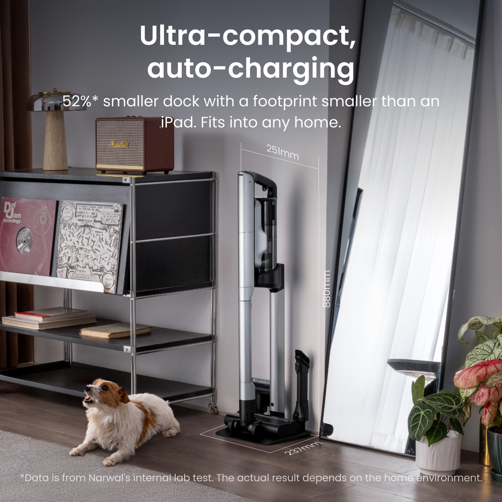 NARWAL V50 & V50 Cube Cordless Vacuum