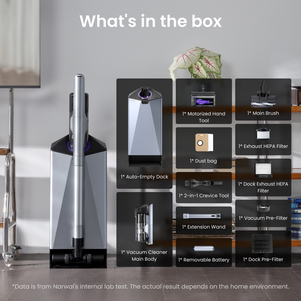 NARWAL V50 & V50 Cube Cordless Vacuum