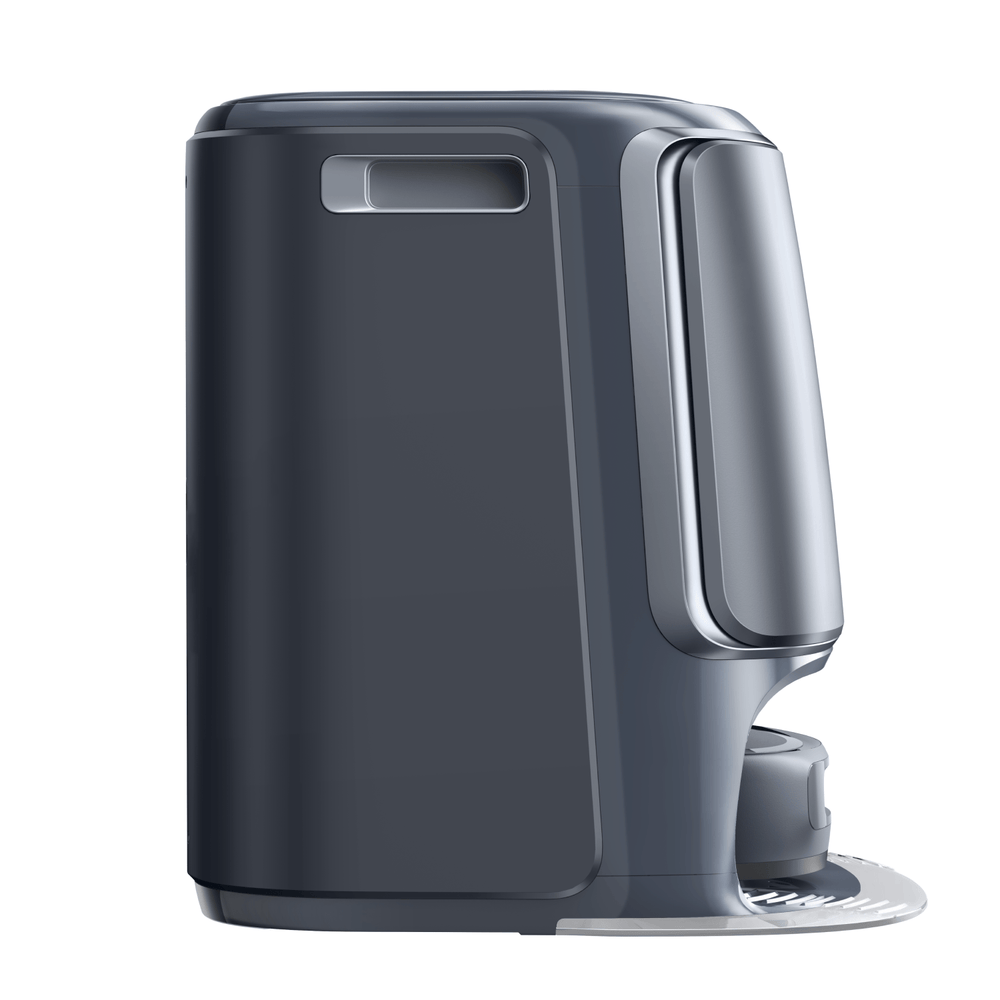 Additional top or side detail view of Narwal Freo Z10 Ultra robot vacuum and mop base station.