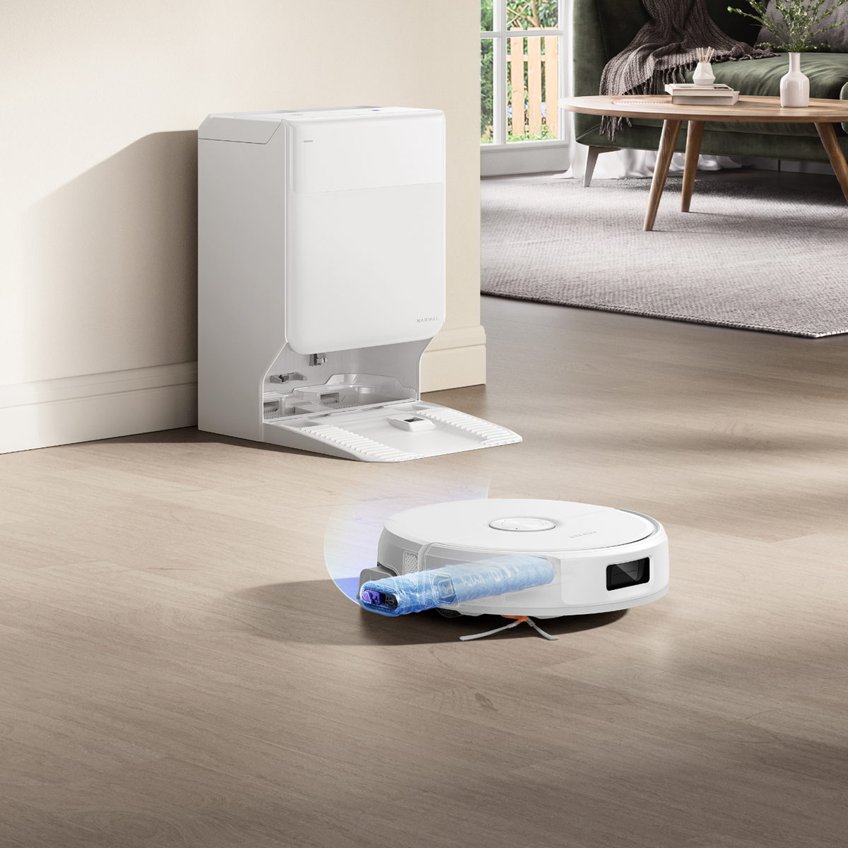 Narwal Freo 20 Edge Robot Vacuum and Mop