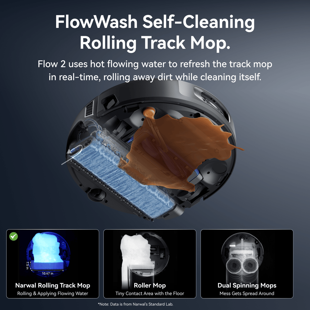 Narwal Flow 2 Robot & Vacuum Mop