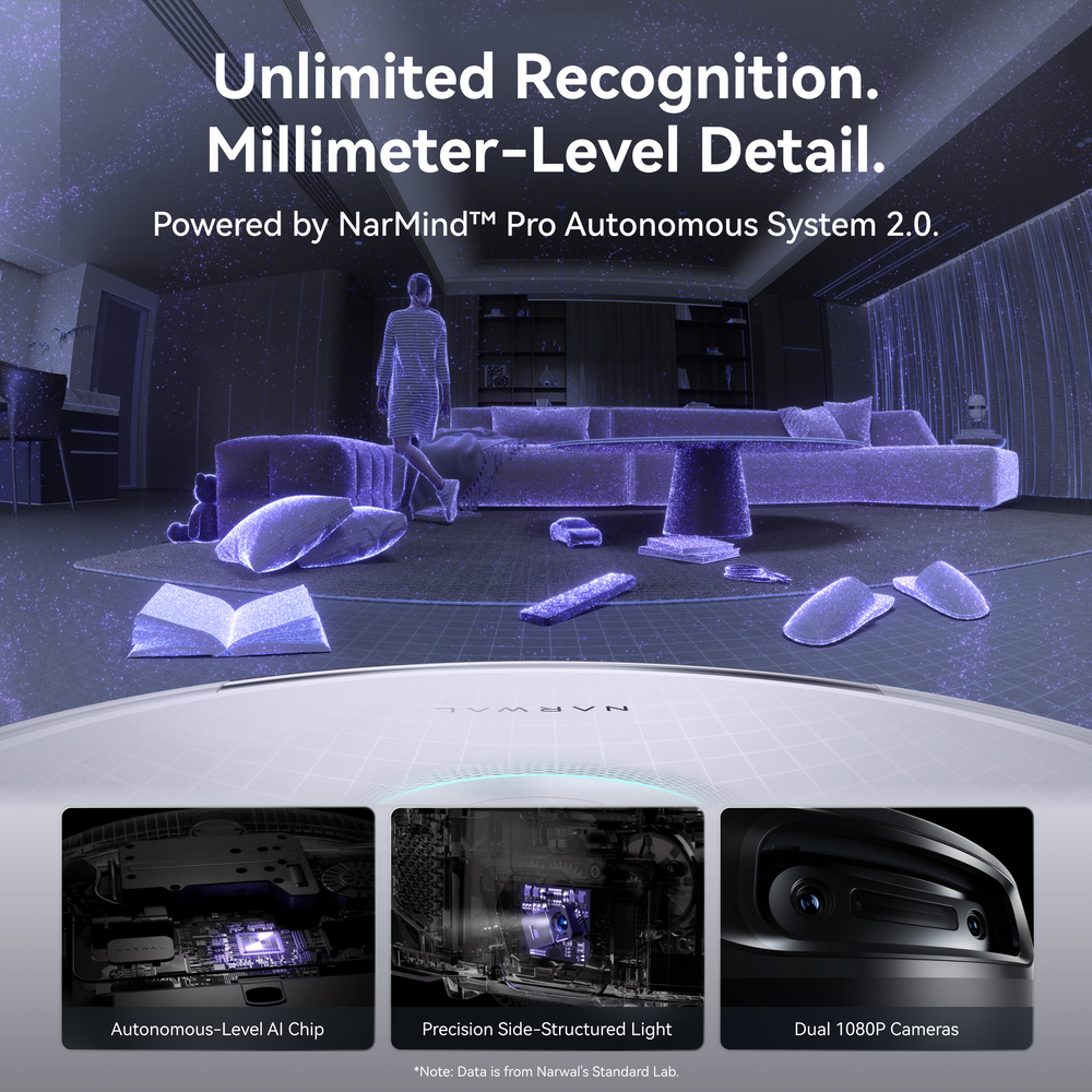 Flow 2 Robot Vacuum & Mop