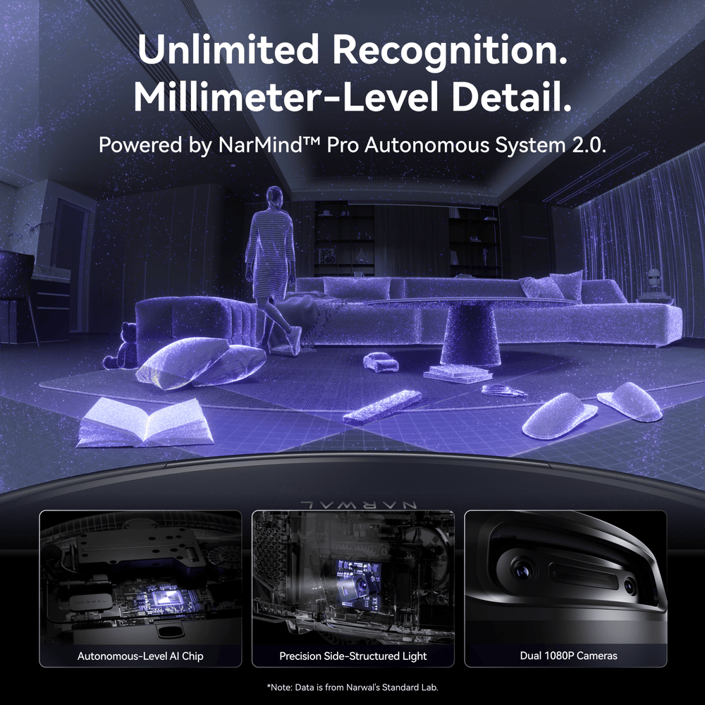 Narwal Flow 2 Robot & Vacuum Mop