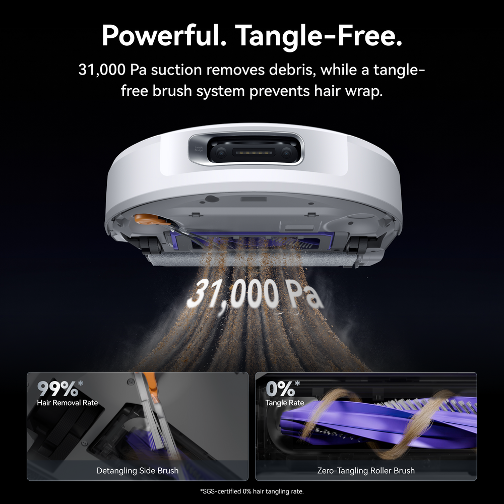 Flow 2 Robot Vacuum & Mop