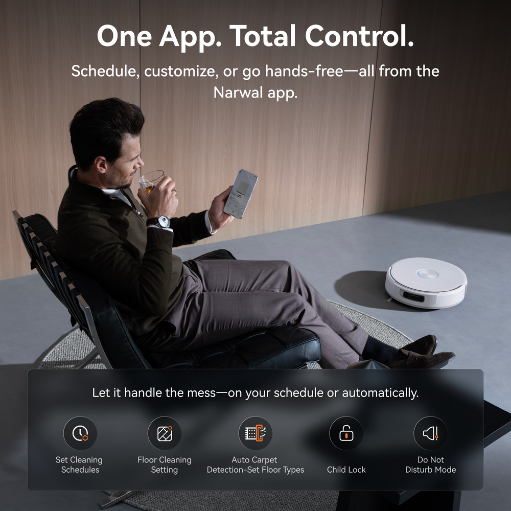 Flow 2 Robot Vacuum & Mop