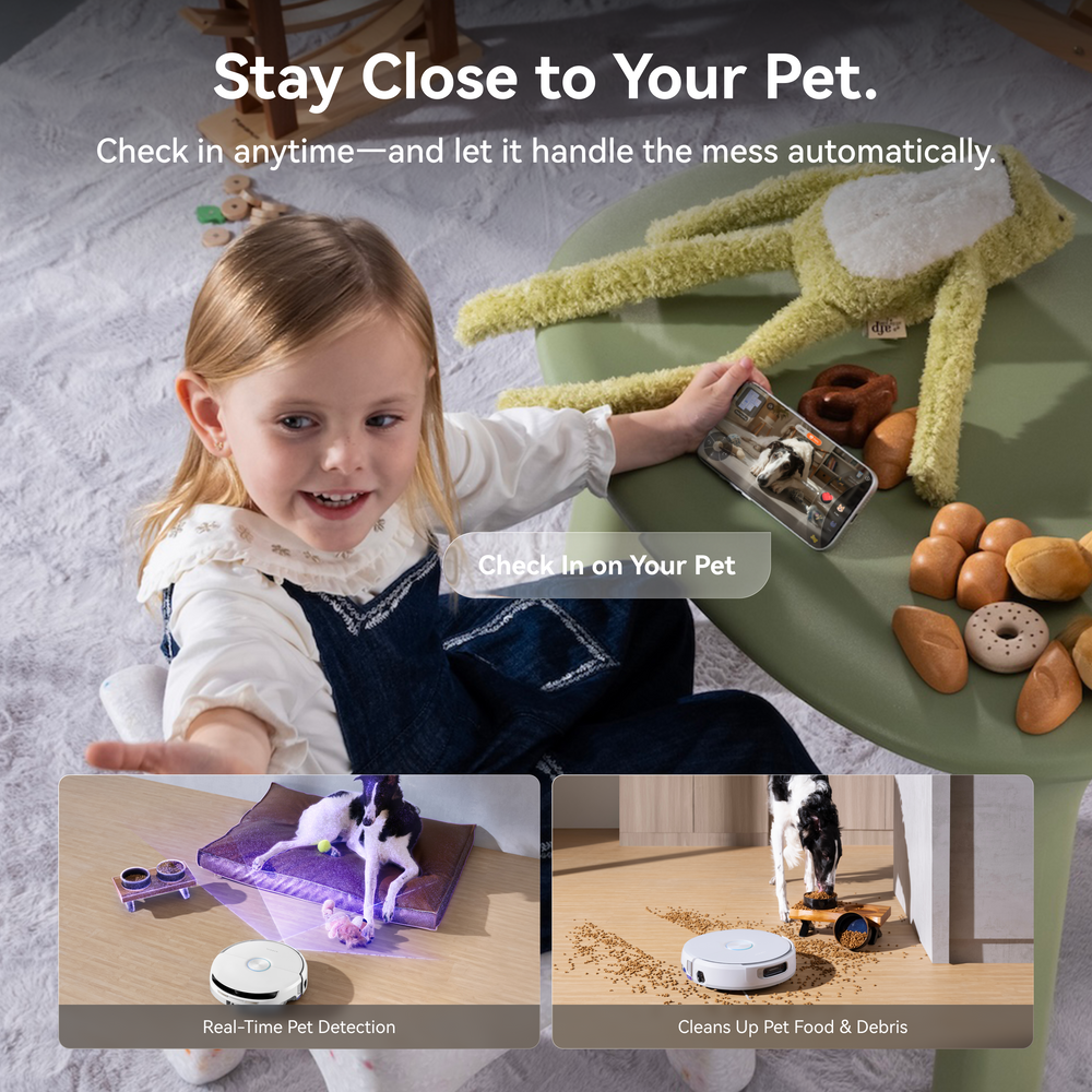 Flow 2 Robot Vacuum & Mop