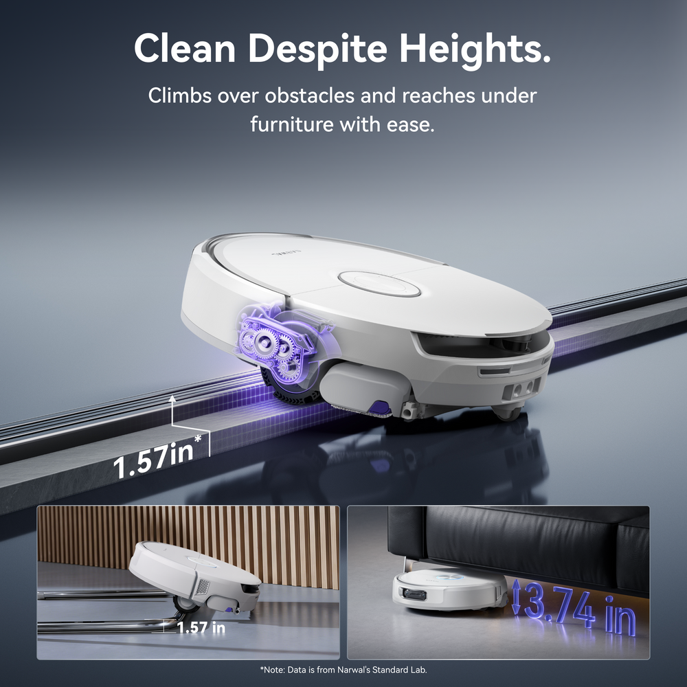 Flow 2 Robot Vacuum & Mop