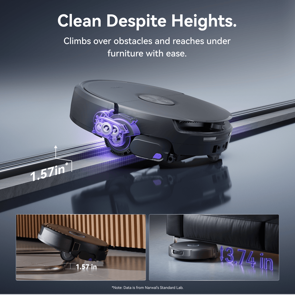 Narwal Flow 2 Robot & Vacuum Mop