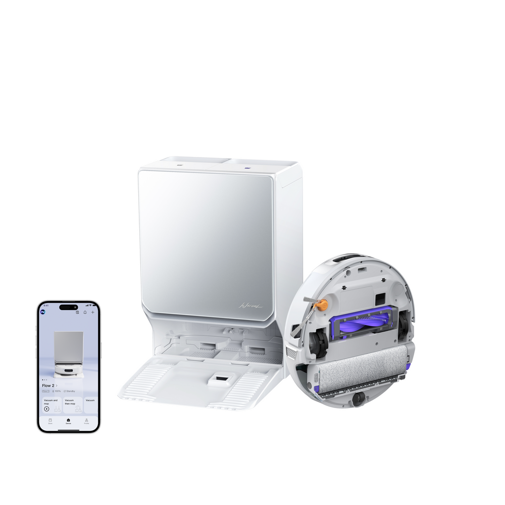Flow 2 Robot Vacuum & Mop