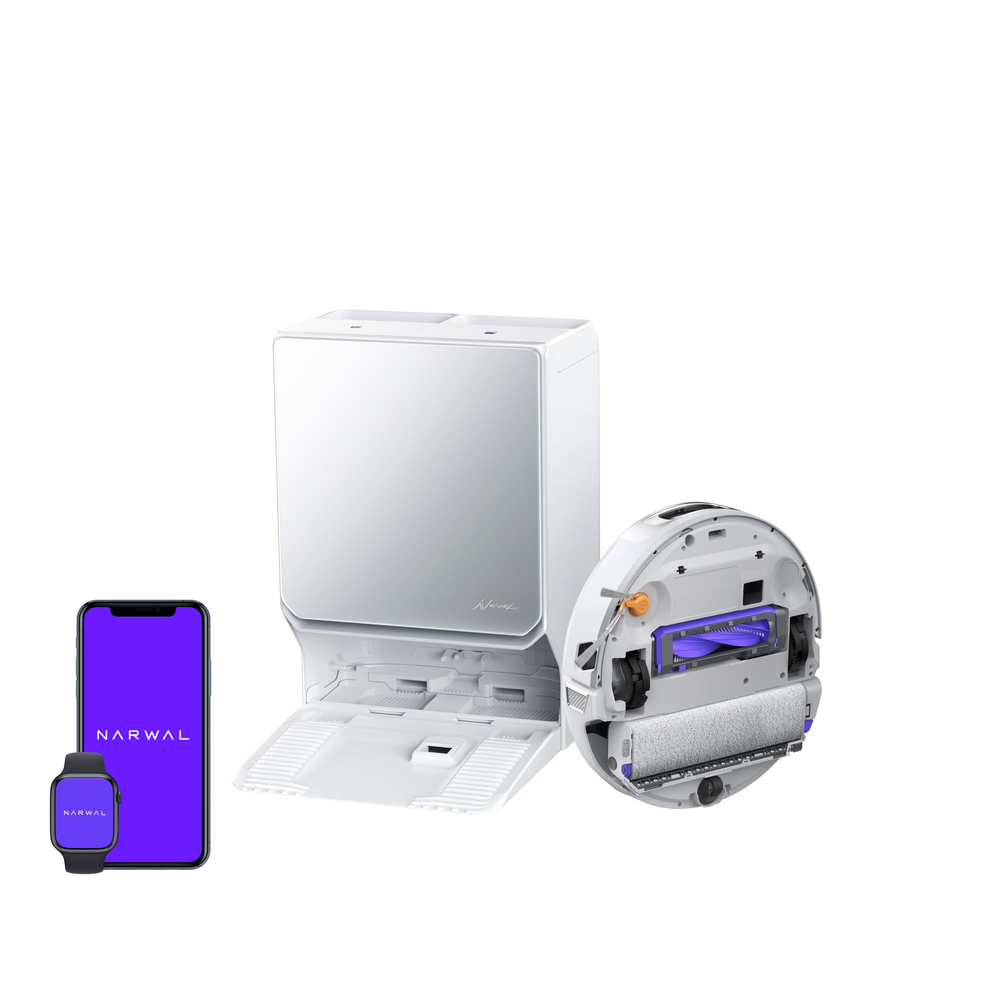 Flow 2 Robot Vacuum & Mop