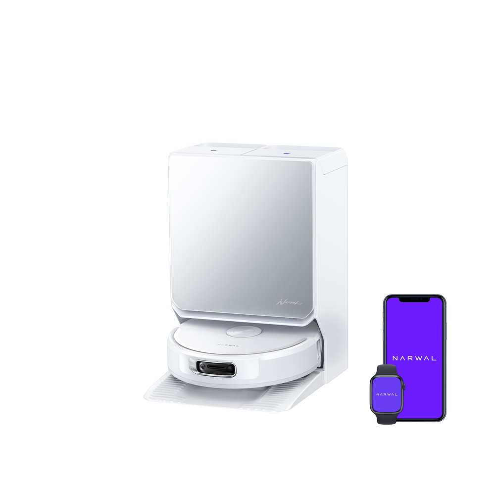 Flow 2 Robot Vacuum & Mop