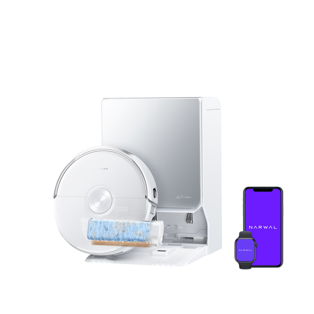 Flow 2 Robot Vacuum & Mop