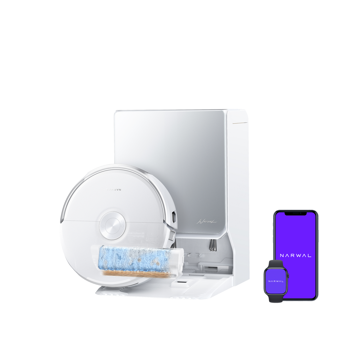 Flow 2 Robot Vacuum & Mop