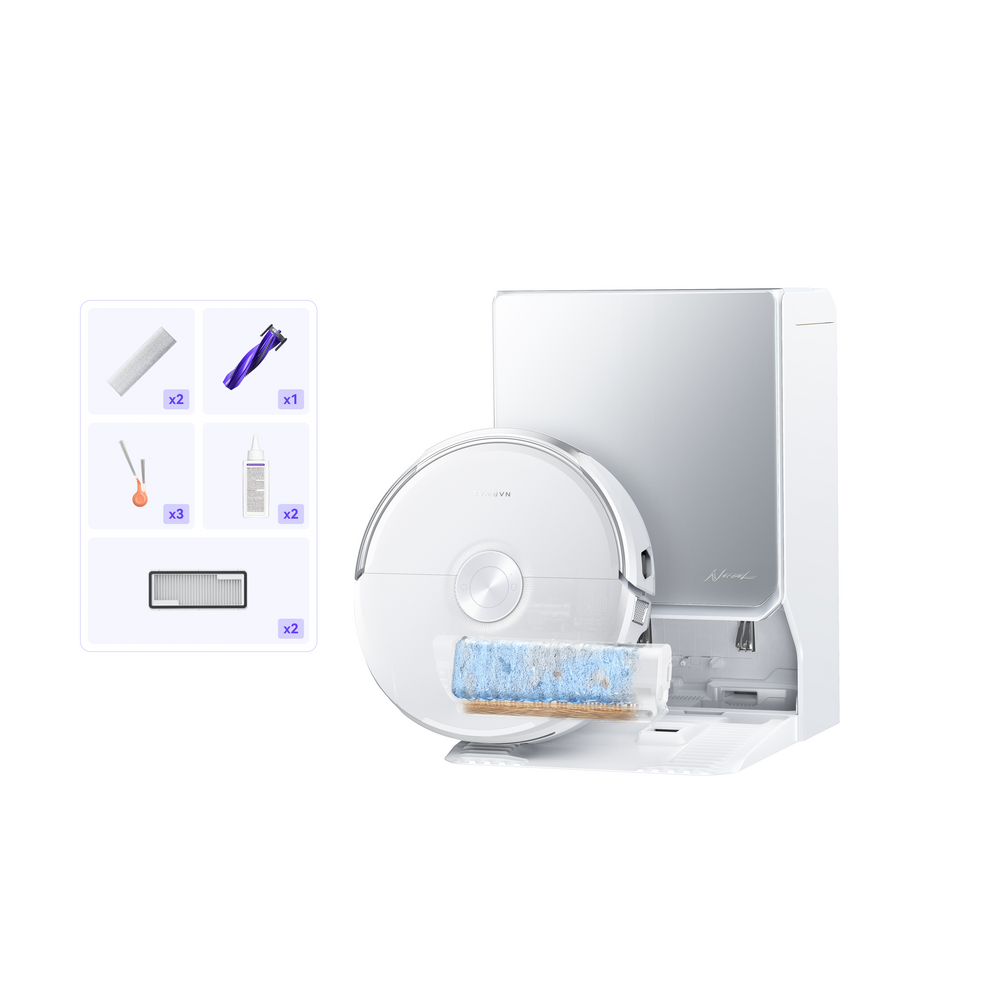 Flow 2 Robot Vacuum & Mop