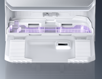 Swappable filter for a cleaner system