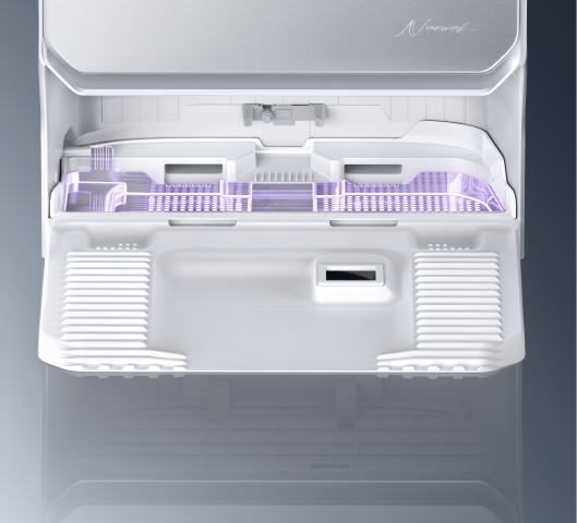 Swappable filter for a cleaner system