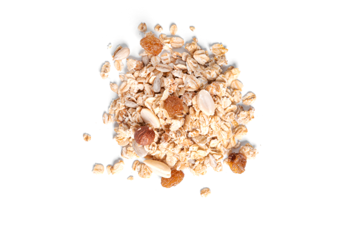 Snack crumbs